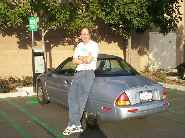 photo of me and my EV1