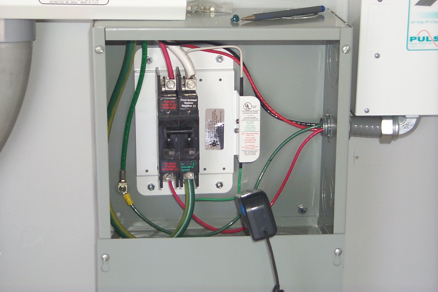 Ground Fault Detector